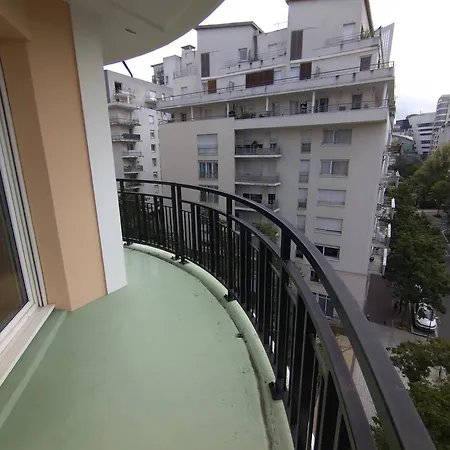 Cozy 3 Bedrooms Balcony La Defense Parking Courbevoie