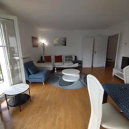 Cozy 3 Bedrooms Balcony La Defense Parking *